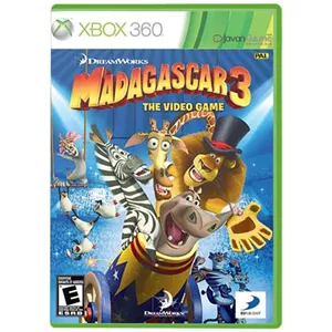 بازی Madagascar 3 برای XBOX 360