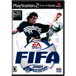 بازی FIFA 2001 برای PS2