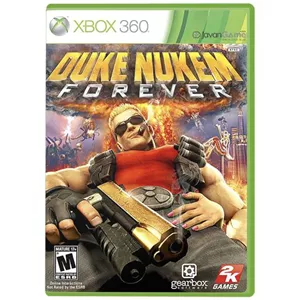 بازی Duke Nukem Forever برای XBOX 360