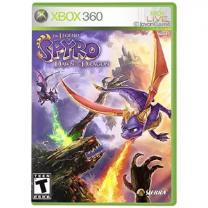 بازی The Legend of Spyro Dawn of the Dragon برای XBOX 360