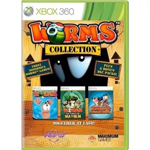 بازی Worms Collection برای XBOX 360