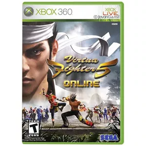 بازی Virtua Fighter 5 برای XBOX 360