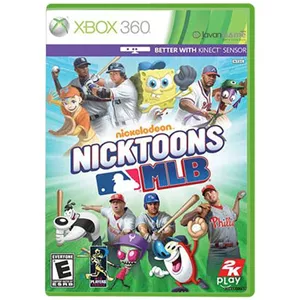 بازی Nicktoons MLB برای XBOX 360