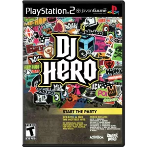 بازی DJ Hero برای PS2