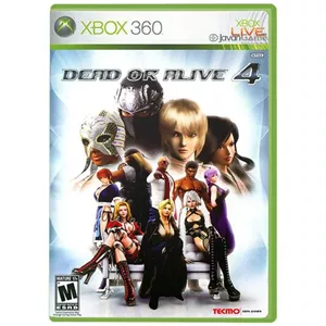بازی Dead or Alive 4 برای XBOX 360