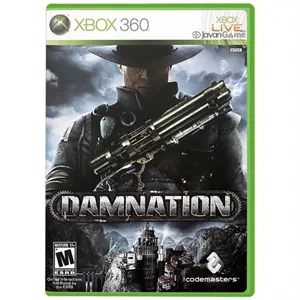 بازی Damnation برای XBOX 360
