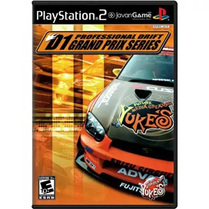 بازی Professional Drift - D1 Grand Prix Series برای PS2