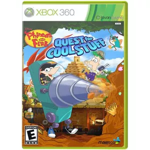 بازی Phineas And Ferb Quest For Cool Stuff برای XBOX 360