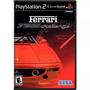بازی Ferrari F355 Challenge برای PS2