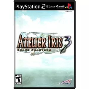 بازی Atelier Iris 3 - Grand Phantasmبرای PS2
