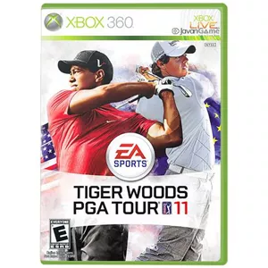 بازی Tiger Woods PGA Tour 11 برای XBOX 360