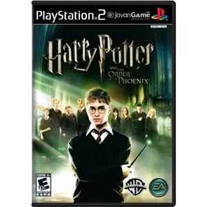 بازی Harry Potter and the Order of the Phoenix برای PS2