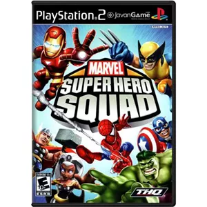 بازی Marvel Super Hero Squad برای PS2