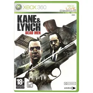 بازی Kane & Lynch Dead Men برای XBOX 360