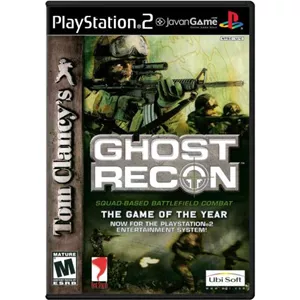 بازی Tom Clancy s Ghost Recon برای PS2