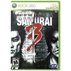 بازی Way of the Samurai 3 برای XBOX 360