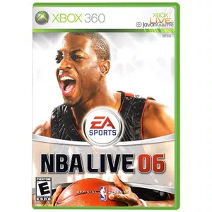 بازی NBA Live 06 برای XBOX 360