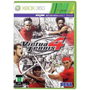 بازی Virtua Tennis 4 برای XBOX 360