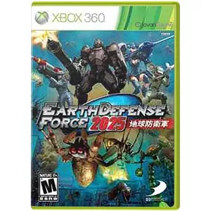 بازی Earth Defense Force 2025 برای XBOX 360