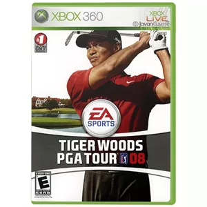 بازی Tiger Woods PGA Tour 08 برای XBOX 360