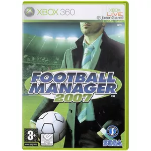 بازی Football Manager 2007 برای XBOX 360