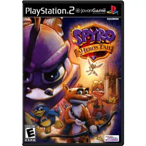 بازی Spyro - A Hero s Tail برای PS2