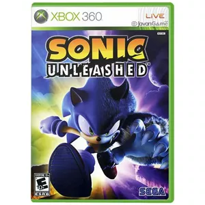 بازی Sonic Unleashed برای XBOX 360