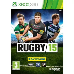 بازی Rugby 15 برای XBOX 360