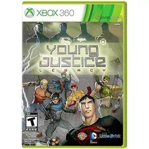 بازی Young Justice Legacy برای XBOX 360