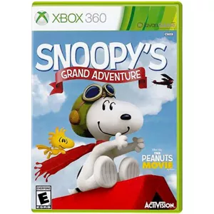 بازی The Peanuts Movie Snoopys Grand Adventure برای XBOX 360