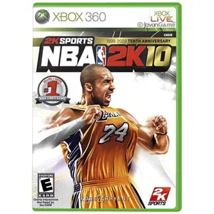 بازی NBA 2K10 برای XBOX 360