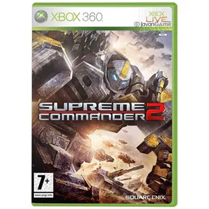 بازی Supreme Commander 2 برای XBOX 360