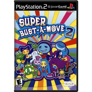 بازی Super Bust-A-Move 2 برای PS2