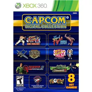 بازی Capcom Digital Colletion برای XBOX 360