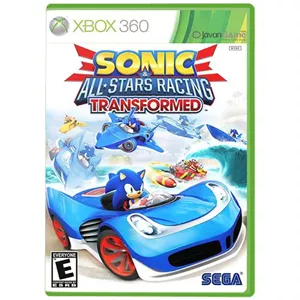 بازی Sonic & All-Stars Racing Transformed برای XBOX 360