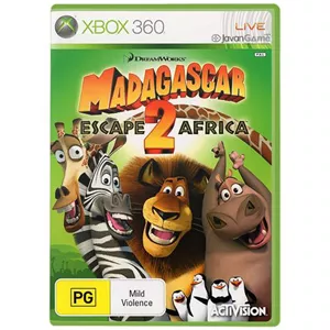 بازی Madagascar 2 برای XBOX 360