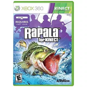 بازی Rapala for Kinect برای XBOX 360
