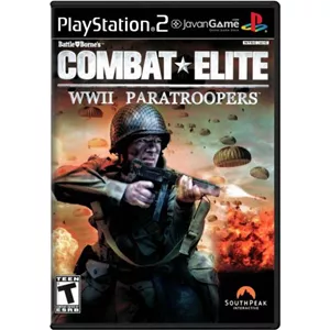 بازی Combat Elite - WWII Paratroopers برای PS2