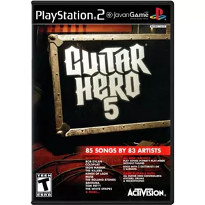 بازی Guitar Hero 5 برای PS2