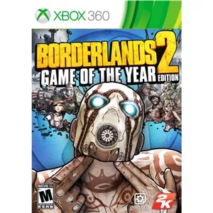 بازی Borderlands 2 Game of the Year Edition برای XBOX 360
