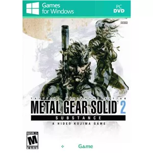 بازی Metal Gear Solid 2 Substance برای PC