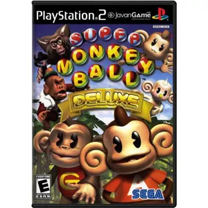 بازی Super Monkey Ball Deluxe برای PS2