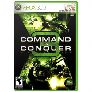 بازی Command & Conquer 3 Tiberium Wars برای XBOX 360