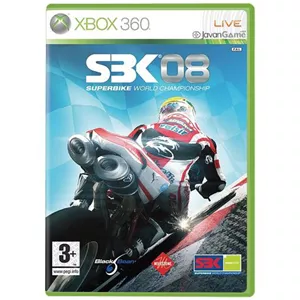 بازی SBK 08 Superbike World Championship برای XBOX 360