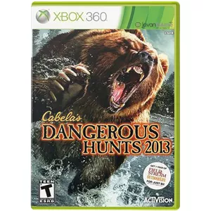 بازی  Cabela s Dangerous Hunts 2013 برای XBOX 360