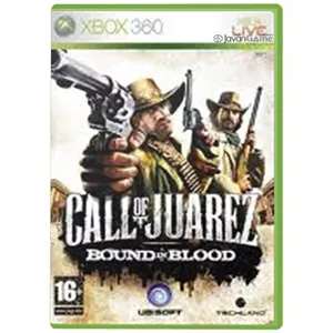 بازی Call of Juarez Bound in Blood برای XBOX 360