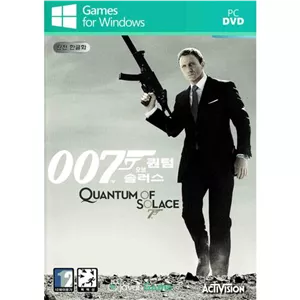 بازی James Bond 007 Quantum of Solace برای PC