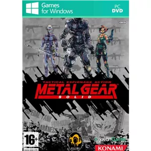 بازی Metal Gear Solid Integral برای PC