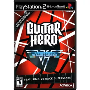 بازی Guitar Hero - Van Halen برای PS2