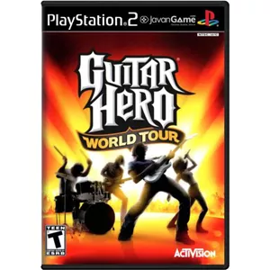 بازی Guitar Hero World Tour برای PS2